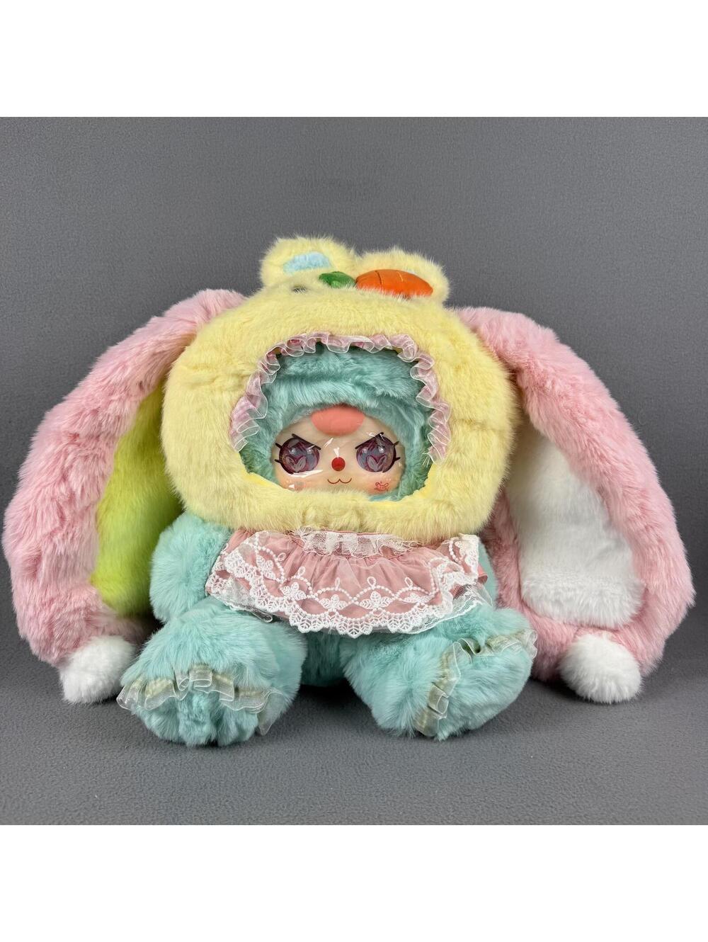 Confirmed • Baby Three 500% Hat Poster • Peach Bun